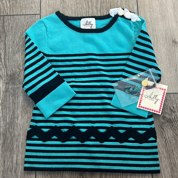 Milly Minis Other - Milly Minis Striped Top